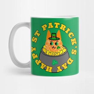 St Patrick’s Lucky Leprechaun Cat Mug